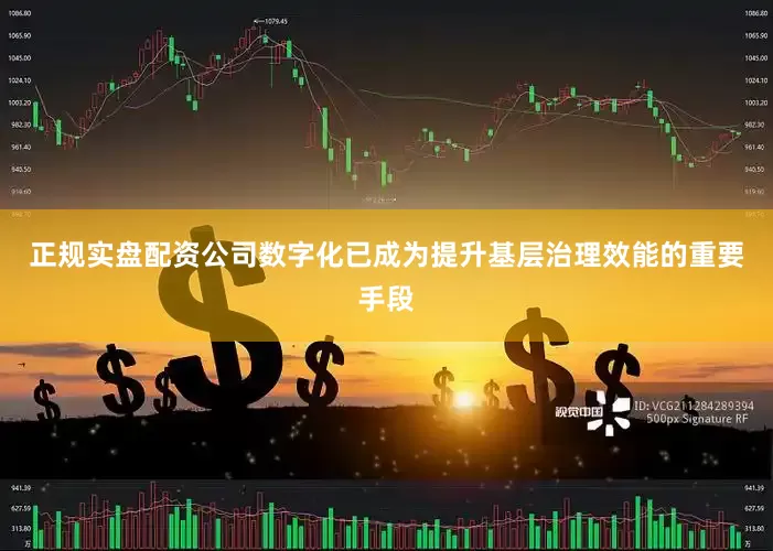 正规实盘配资公司数字化已成为提升基层治理效能的重要手段