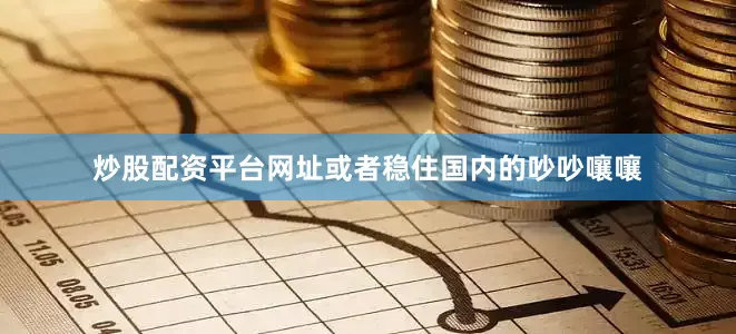炒股配资平台网址或者稳住国内的吵吵嚷嚷