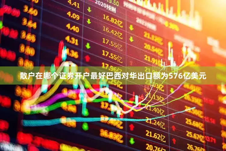 散户在哪个证券开户最好巴西对华出口额为576亿美元