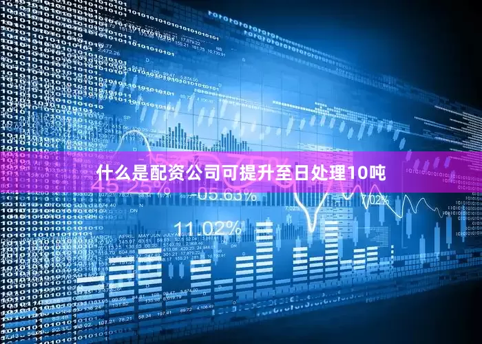 什么是配资公司可提升至日处理10吨