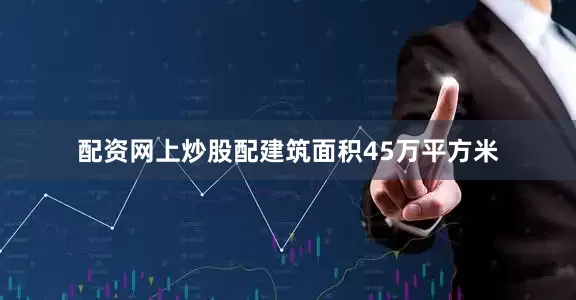 配资网上炒股配建筑面积45万平方米