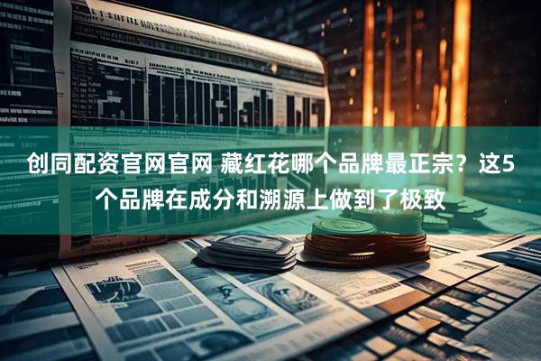 创同配资官网官网 藏红花哪个品牌最正宗？这5个品牌在成分和溯源上做到了极致