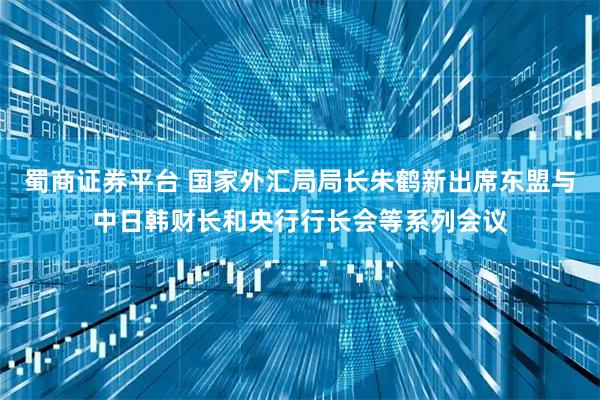 蜀商证券平台 国家外汇局局长朱鹤新出席东盟与中日韩财长和央行行长会等系列会议